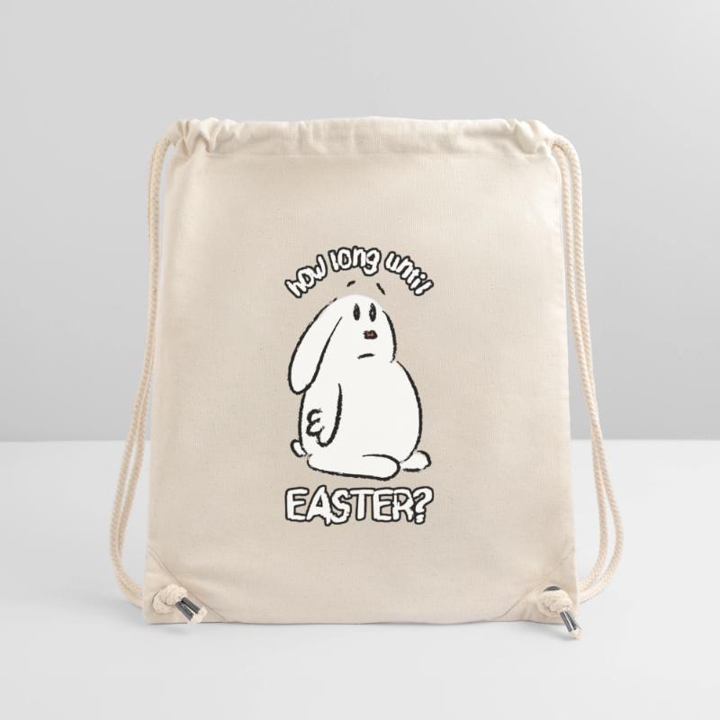 how long until easter? Stanley/Stella recycelter Gym Bag