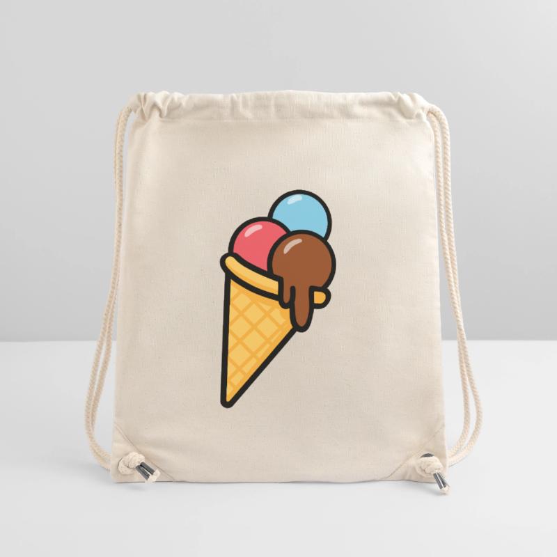 Logo Eis Stanley/Stella recycelter Gym Bag