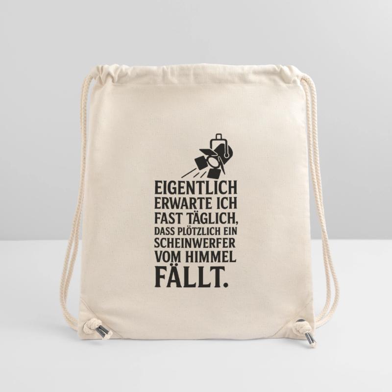 scheinwerfer vom himmel  Stanley/Stella recycelter Gym Bag