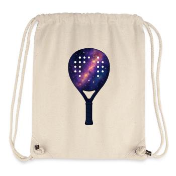 Padel-Racket – Padeliste - Stanley/Stella recycelter Gym Bag - Naturweiß - Vorne