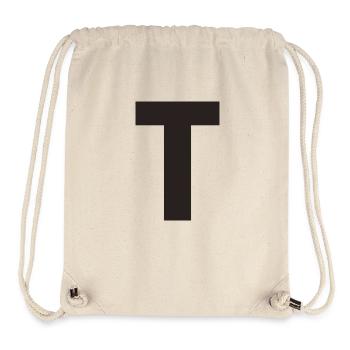T - Stanley/Stella Recycled Gym Bag - natural - Front