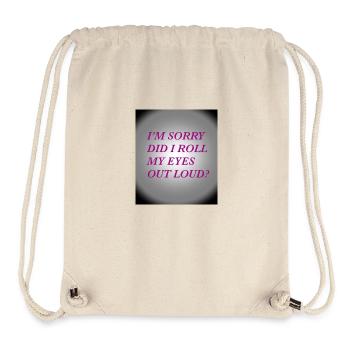 Quote - Stanley/Stella Recycled Gym Bag - natural - Front