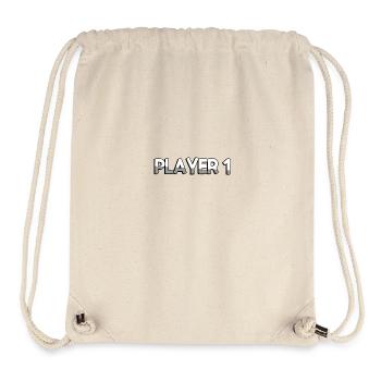 PLAYER 1 - Gaming - Stanley/Stella Recycled Gym Bag - natural - Front