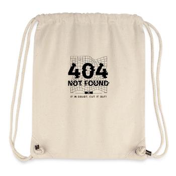 404 - Not Found - Stanley/Stella recycelter Gym Bag - Naturweiß - Vorne