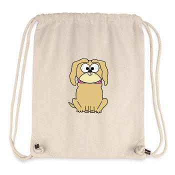 Glotzi - Stanley/Stella recycelter Gym Bag - Naturweiß - Vorne