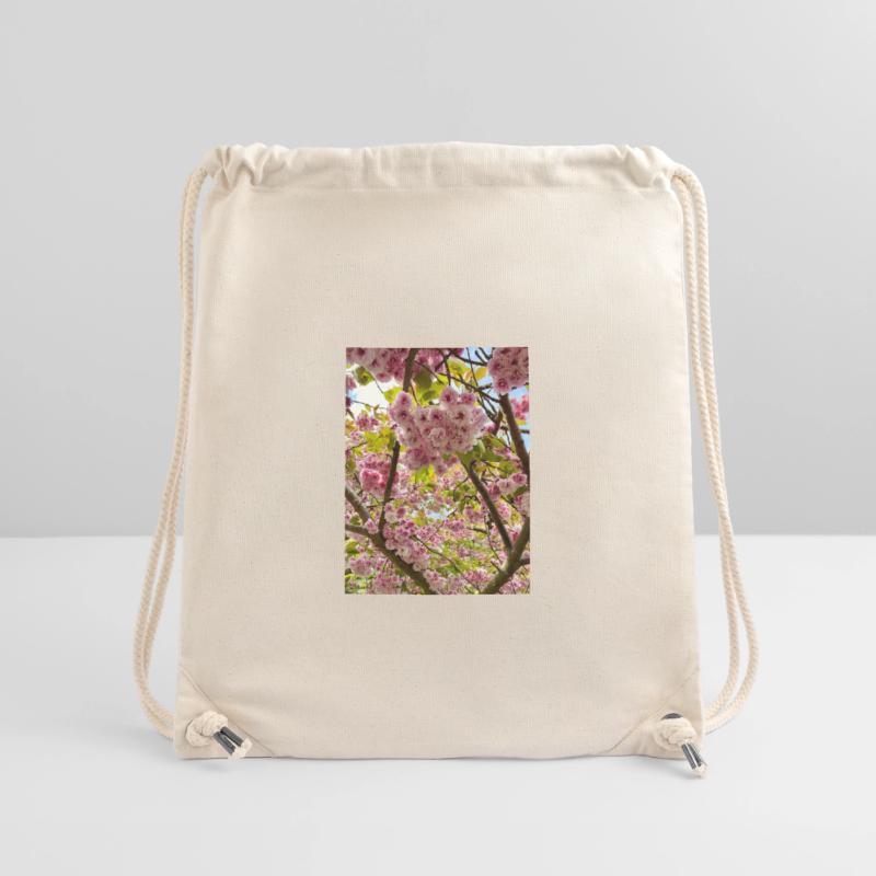 Cherry blossom magic in spring Stanley/Stella Recycled Gym Bag