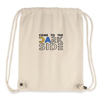 come to the dark side - Stanley/Stella Recycled Gym Bag - natural - Front