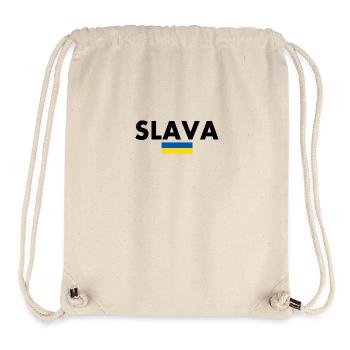 Slava - Stanley/Stella Recycled Gym Bag - natural - Front