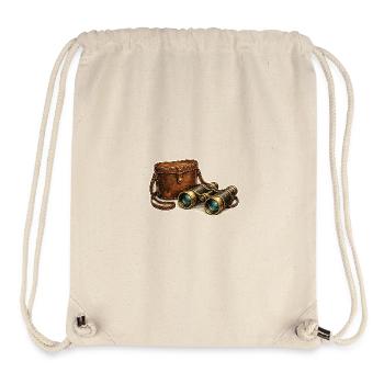 Vintage Expedition Binoculars Bag - Stanley/Stella Recycled Gym Bag - natural - Front