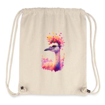 Crane - Stanley/Stella Recycled Gym Bag - natural - Front