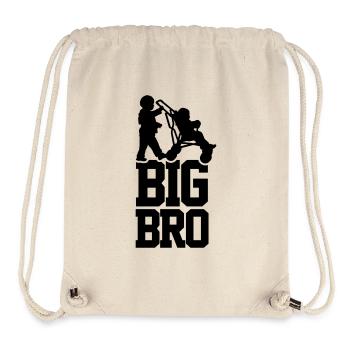 Big Bro - Stanley/Stella recycelter Gym Bag - Naturweiß - Vorne