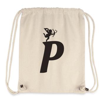 P - Stanley/Stella recycelter Gym Bag - Naturweiß - Vorne