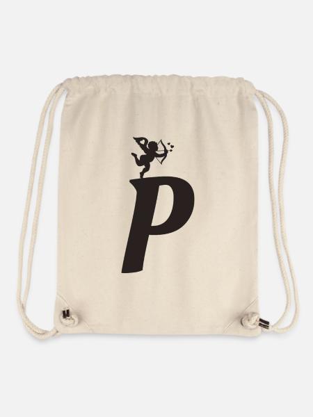 P - Stanley/Stella recycelter Gym Bag - Naturweiß
