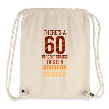 Whiskey Saying Whiskey Drinker Whiskey Lovers - Stanley/Stella Recycled Gym Bag - natural - Front