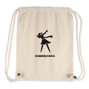 DABBING HANKA - Stanley/Stella Recycled Gym Bag - natural - Front