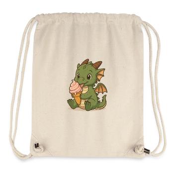 instead of fire - Stanley/Stella Recycled Gym Bag - natural - Front