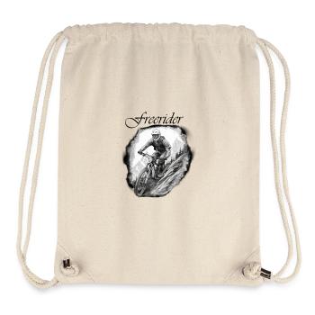 Freerider - Stanley/Stella recycelter Gym Bag - Naturweiß - Vorne