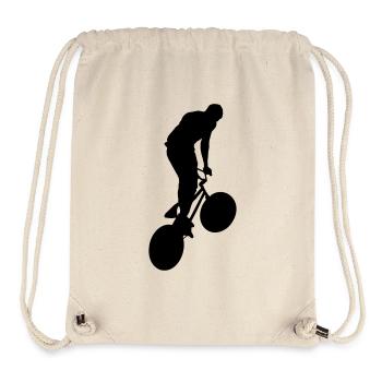 Vélo BMX - Sac à cordon recyclé Stanley/Stella - blanc naturel - Devant