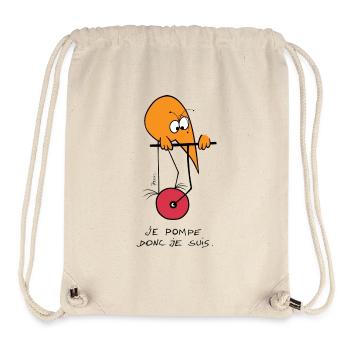 I pump I - Stanley/Stella Recycled Gym Bag - natural - Front
