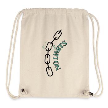 No limits - Stanley/Stella recycelter Gym Bag - Naturweiß - Vorne