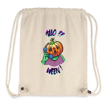 Pumpkin call! - Stanley/Stella Recycled Gym Bag - natural - Front