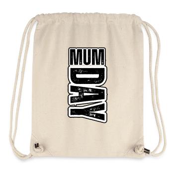 MUM DAY – a classic gift for Mother's Day - Stanley/Stella Recycled Gym Bag - natural - Front