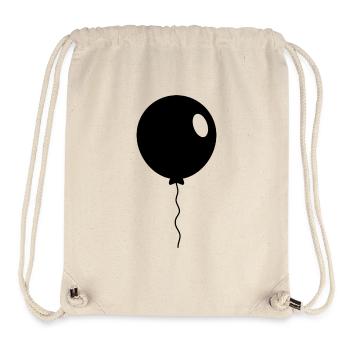 Ballon - Stanley/Stella recycelter Gym Bag - Naturweiß - Vorne