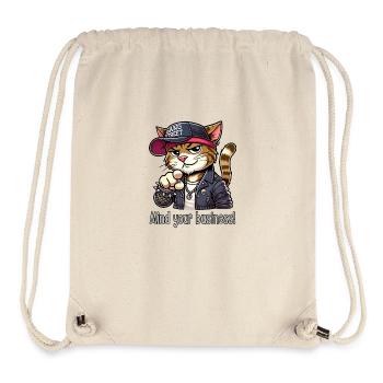 Mind your business! - Stanley/Stella Recycled Gym Bag - natural - Front