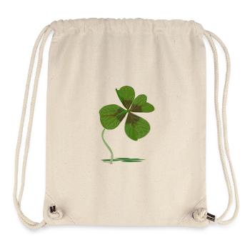 Kleeblatt - Stanley/Stella recycelter Gym Bag - Naturweiß - Vorne