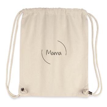 Mama - Stanley/Stella recycelter Gym Bag - Naturweiß - Vorne