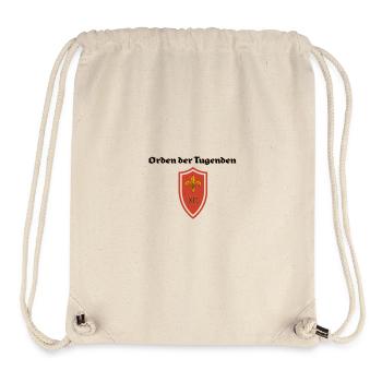 Orden der Tugenden Schild - Stanley/Stella recycelter Gym Bag - Naturweiß - Vorne
