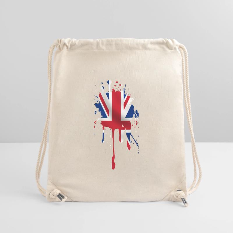 union jack Stanley/Stella Recycled Gym Bag