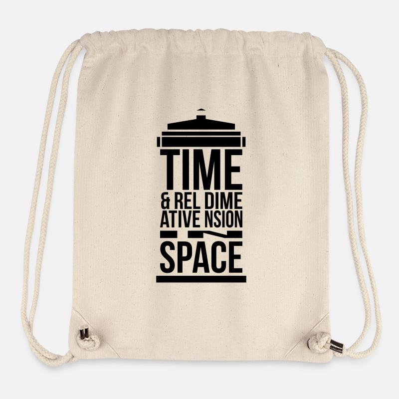 TARDIS - Sac à cordon recyclé Stanley/Stella - blanc naturel