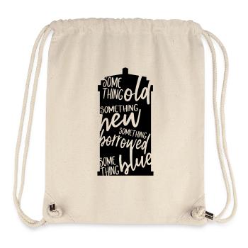 Something Old - Stanley/Stella Recycled Gym Bag - natural - Front