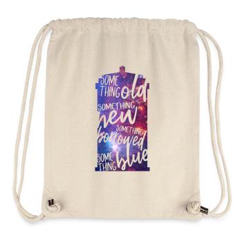 Something Old - Stanley/Stella Recycled Gym Bag - natural - Front