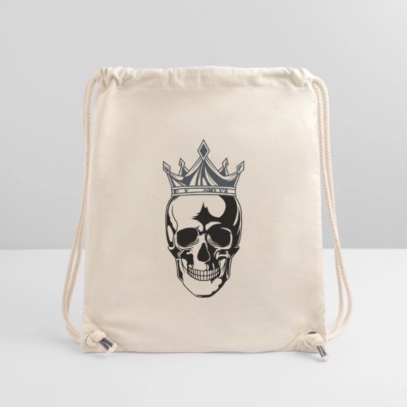 Skull King Crown Stanley/Stella Recycled Gym Bag