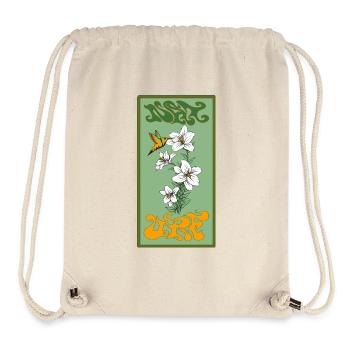 Natur - Stanley/Stella recycelter Gym Bag - Naturweiß - Vorne