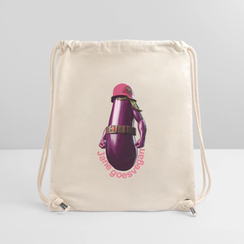 Jane devient végétalienne Sac à cordon recyclé Stanley/Stella