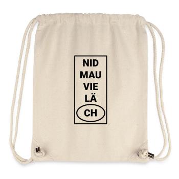 Nid mau vieläch Photoroom - Stanley/Stella Recycled Gym Bag - natural - Front