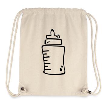 Flasche - Stanley/Stella recycelter Gym Bag - Naturweiß - Vorne
