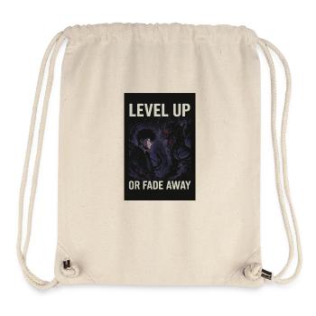 Mise à niveau en solo - Sac à cordon recyclé Stanley/Stella - blanc naturel - Devant