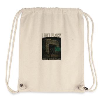 Lost Place Bunker - Stanley/Stella recycelter Gym Bag - Naturweiß - Vorne