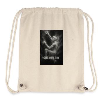 One more try. - Stanley/Stella Recycled Gym Bag - natural - Front