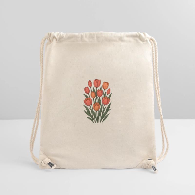 Tulpen Stanley/Stella recycelter Gym Bag