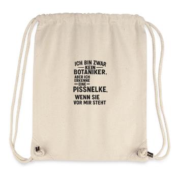 I'm not a botanist.... - Stanley/Stella Recycled Gym Bag - natural - Front