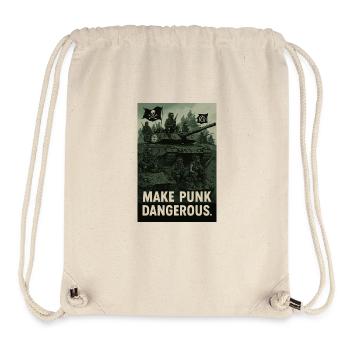 Make Punk D*Angerous - Stanley/Stella Recycled Gym Bag - natural - Front