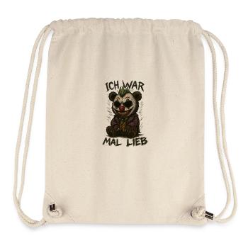 Joker - Stanley/Stella recycelter Gym Bag - Naturweiß - Vorne