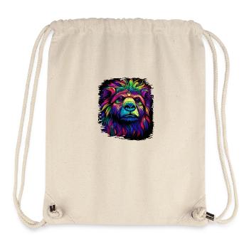 Sloth Clothing Chypystrie Students Controller Cool - Stanley/Stella Recycled Gym Bag - natural - Front