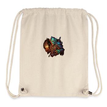 Ork-Schamane - Stanley/Stella recycelter Gym Bag - Naturweiß - Vorne
