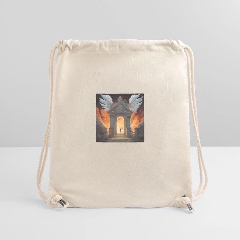 Himmel oder Hölle Stanley/Stella recycelter Gym Bag